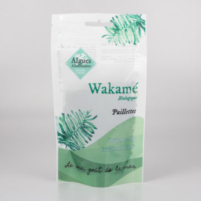 Wakamé en paillettes Bio 50g